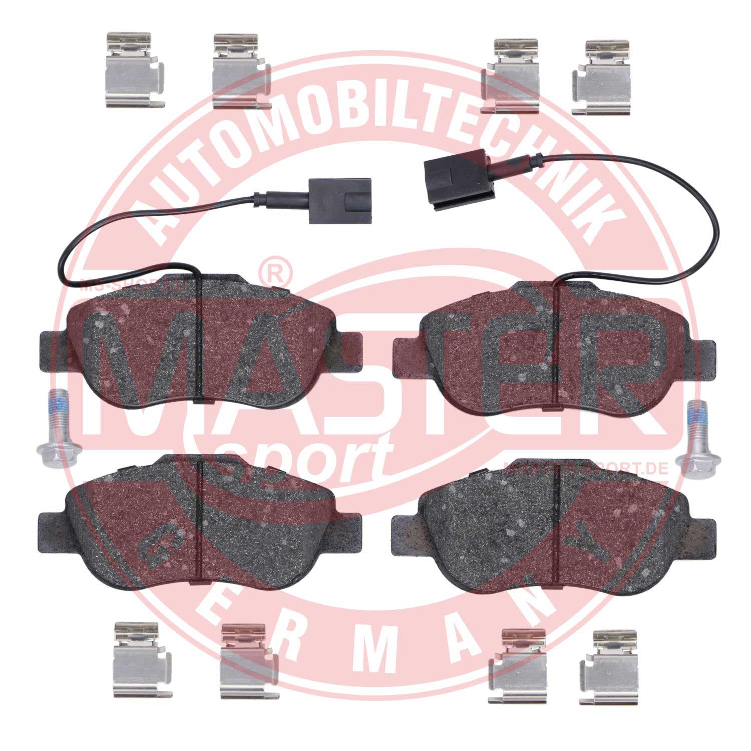 Placute frana MASTERSPORT GERMANY 13046038462N-SET-MS